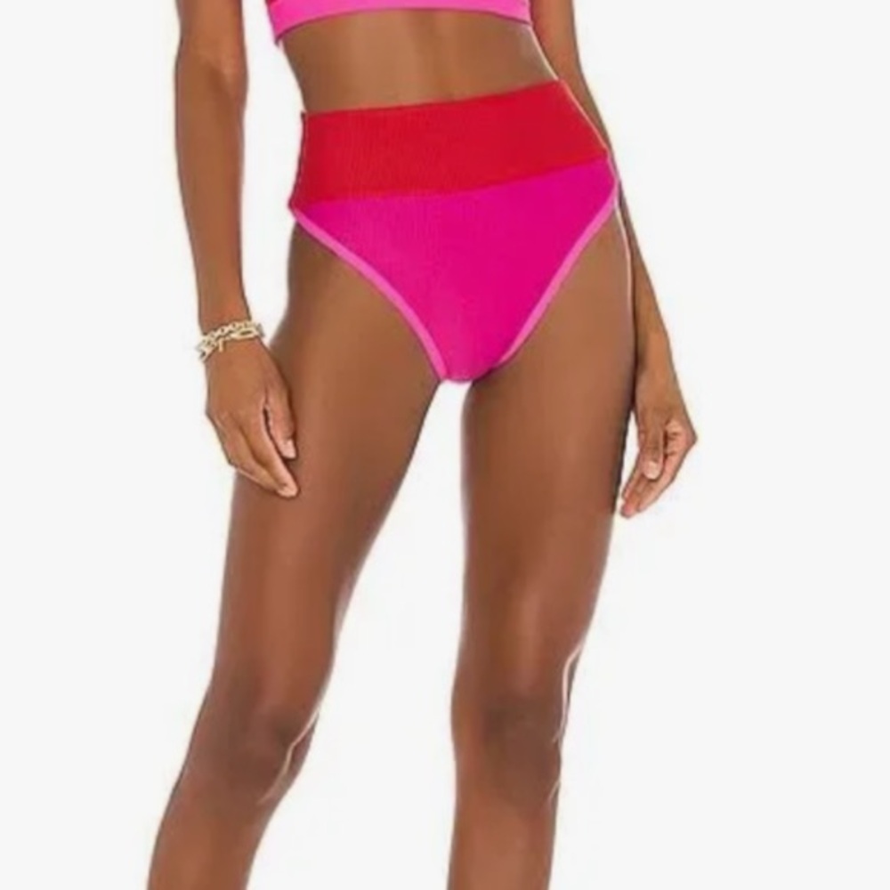 Beach Riot Emmy High Waisted Bottom